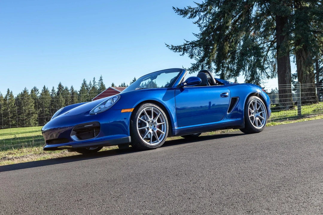 2012 Porsche 987 Boxster Spyder - Image 4 of 11