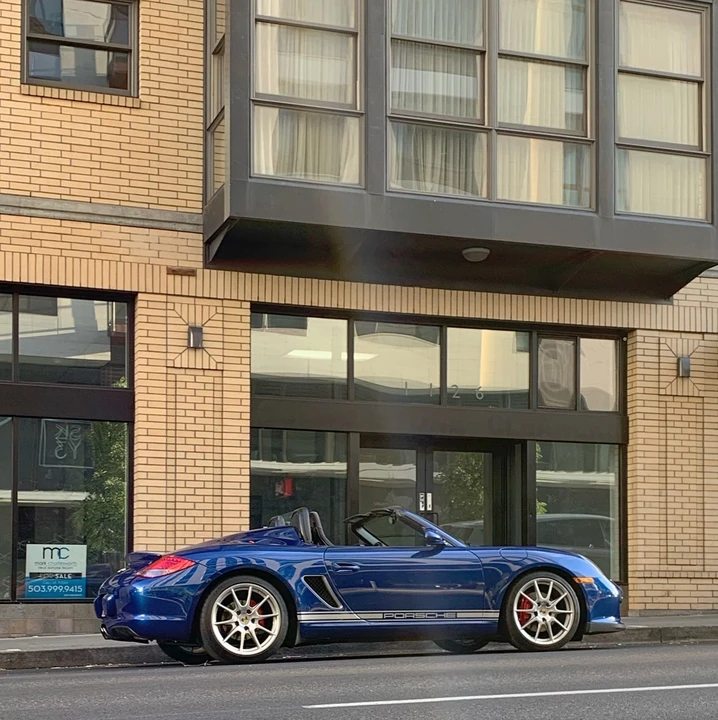 2012 Porsche 987 Boxster Spyder - Image 2 of 11