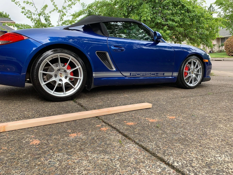 2012 Porsche 987 Boxster Spyder - Image 7 of 11