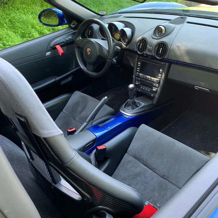 2012 Porsche 987 Boxster Spyder - Image 8 of 11
