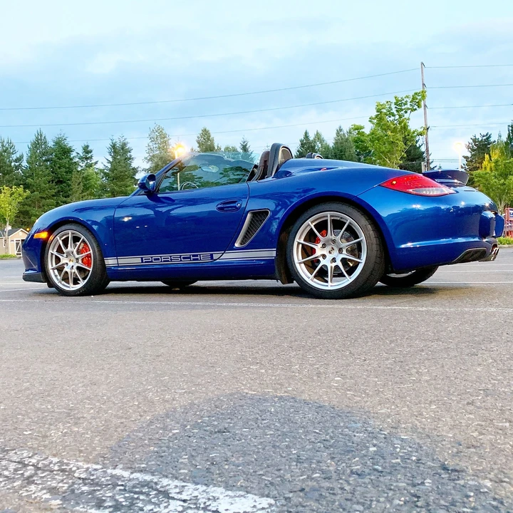 2012 Porsche 987 Boxster Spyder - Image 9 of 11