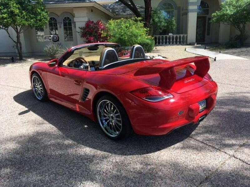 2012 Porsche 987 Boxster - Image 7 of 10