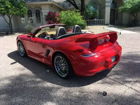 2012 Porsche Boxster