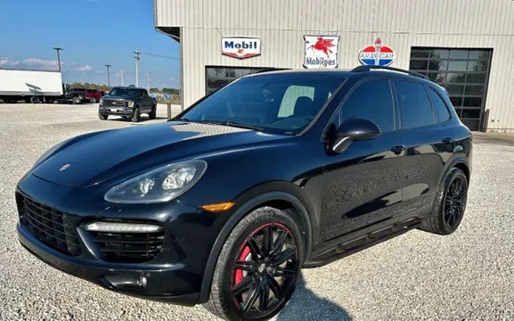 2012 Porsche Cayenne Turbo
