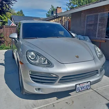 2012 Porsche Cayenne S Hybrid