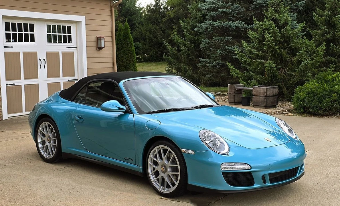 2012 Porsche 997 Carrera GTS - Image 3 of 31