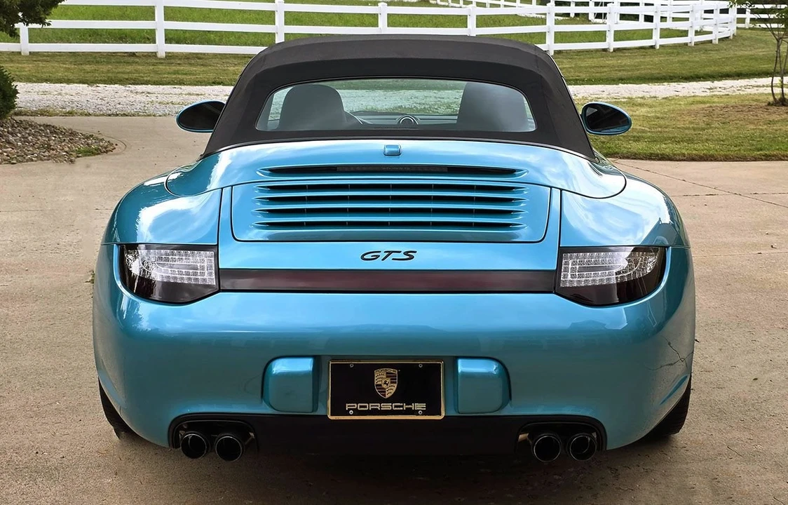 2012 Porsche 997 Carrera GTS - Image 5 of 31