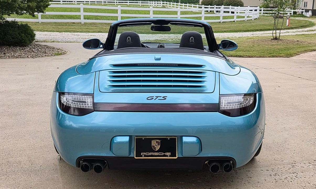 2012 Porsche 997 Carrera GTS - Image 10 of 31
