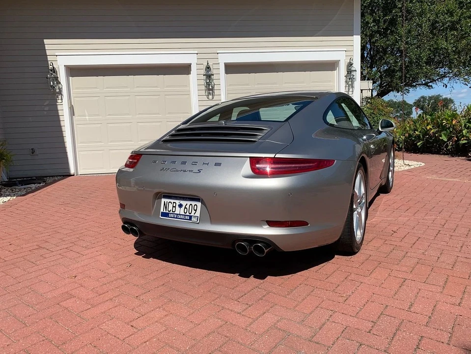 2012 Porsche 991 Carrera S - Image 8 of 13