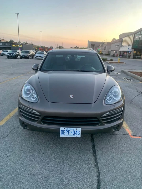 2012 Porsche 958 Cayenne - Image 2 of 4