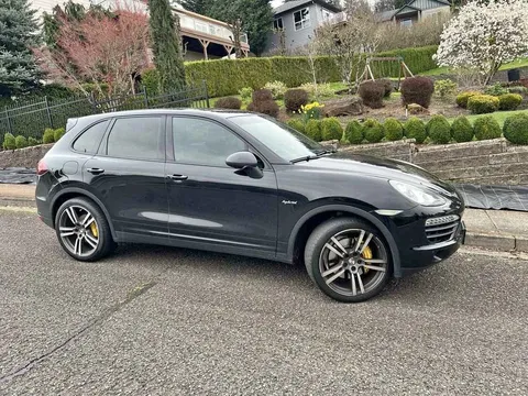 2012 Porsche Cayenne S Hybrid