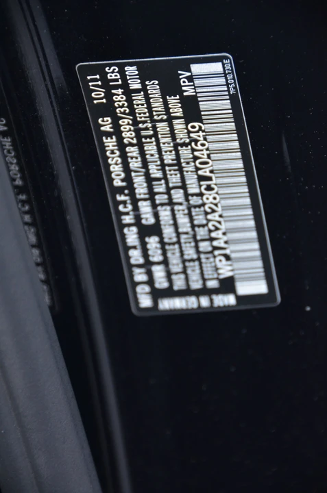 2012 Porsche 958 Cayenne - Image 16 of 21