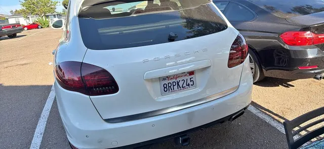 2012 Porsche Cayenne Base