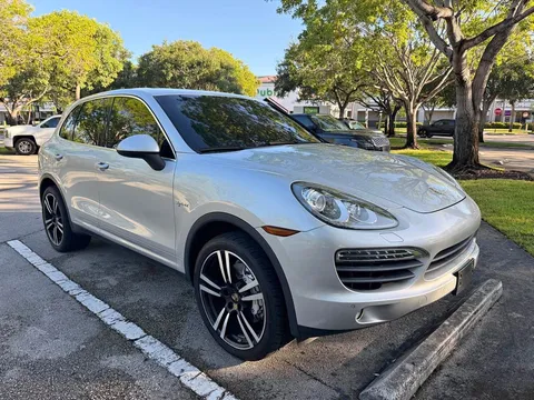 2012 Porsche Cayenne E-Hybrid Sport Utility 4D