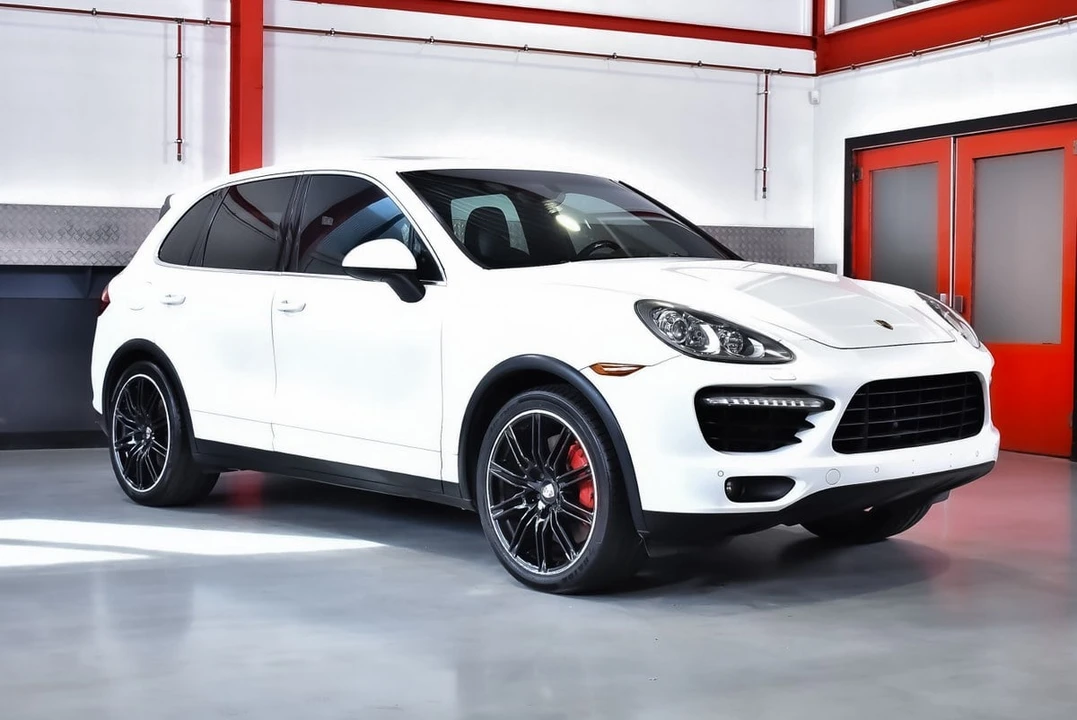 2012 Porsche 958 Cayenne Turbo - Image 6 of 31