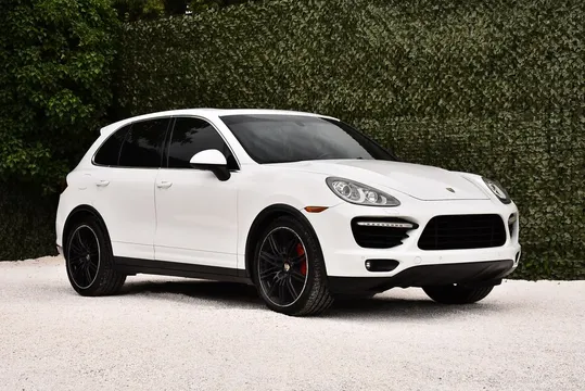 2012 Porsche Cayenne Turbo SUV