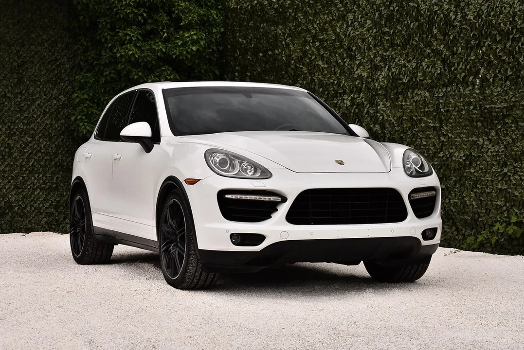 2012 Porsche 958 Cayenne Turbo - Image 4 of 31