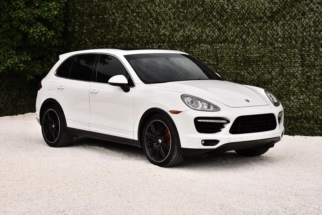 2012 Porsche 958 Cayenne Turbo - Image 5 of 31