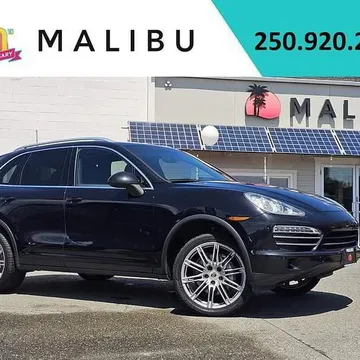 2012 Porsche Cayenne S