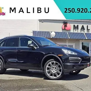 2012 Porsche Cayenne S AWD