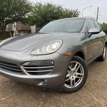 2012 Porsche Cayenne S
