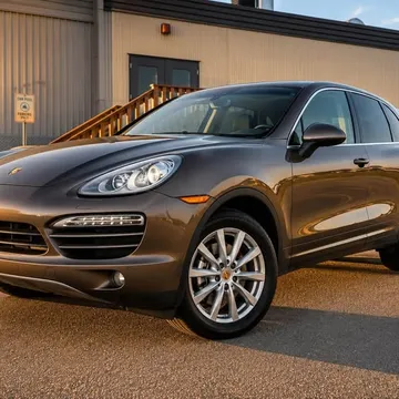 2012 Porsche Cayenne
