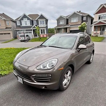2012 Porsche Cayenne