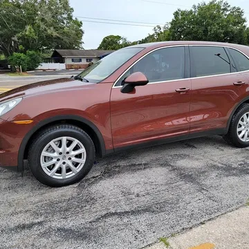 2012 Porsche Cayenne