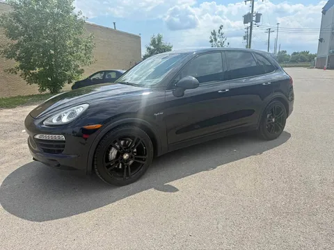 2012 Porsche Cayenne S Hybrid