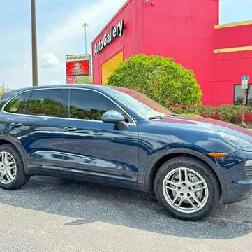 2012 Porsche Cayenne