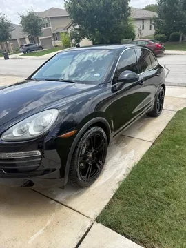 2012 Porsche Cayenne S
