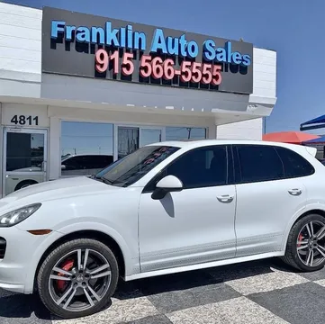 2012 Porsche Cayenne Turbo