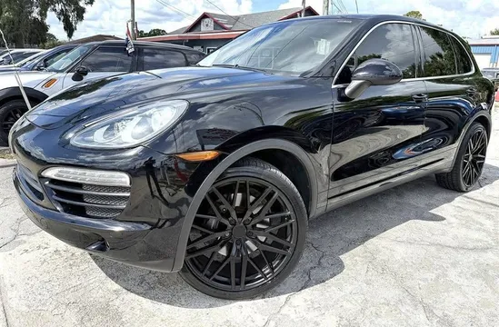 2012 Porsche Cayenne