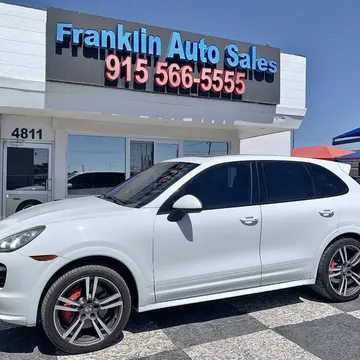 2012 Porsche Cayenne Turbo