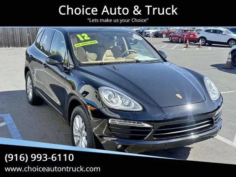 2012 Porsche Cayenne