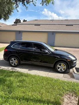 2012 Porsche Cayenne