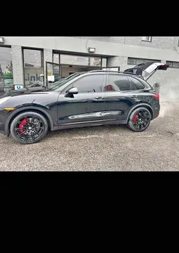 2012 Porsche Cayenne Turbo