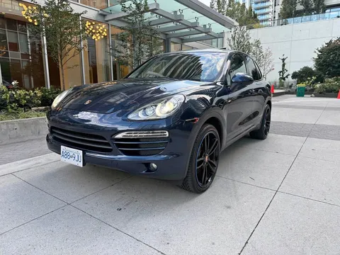 2012 Porsche Cayenne