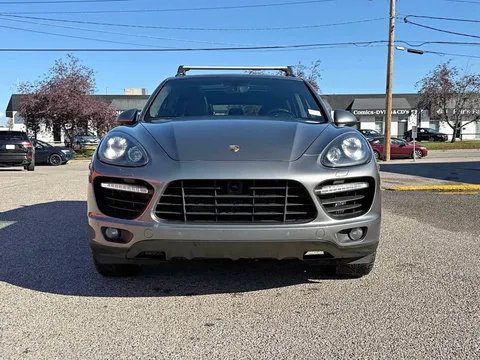 2012 Porsche Cayenne Turbo