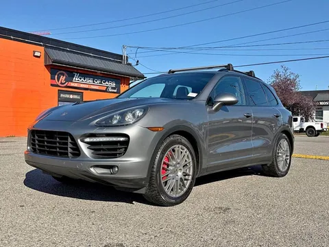 2012 Porsche Cayenne Turbo