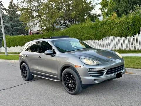 2012 Porsche Cayenne 3.6