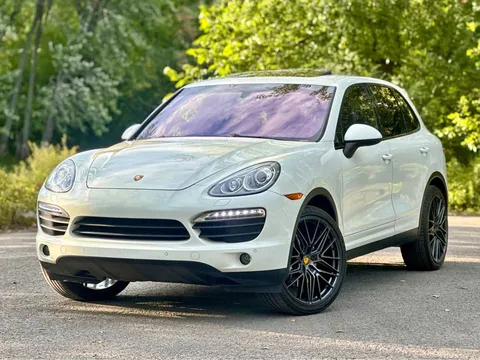 2012 Porsche Cayenne S