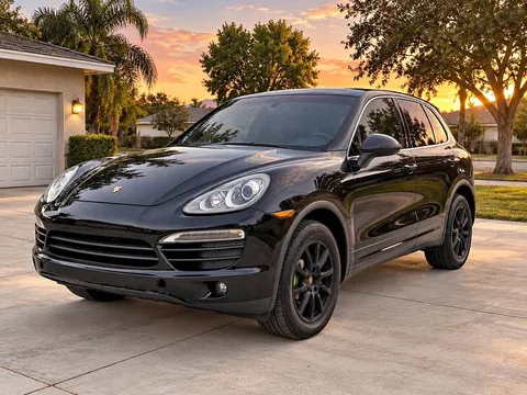 2012 Porsche Cayenne
