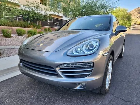 2012 Porsche Cayenne AWD 4dr Tiptronic