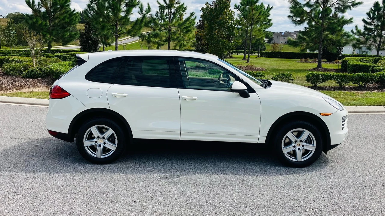 2012 Porsche 958 Cayenne - Image 7 of 7