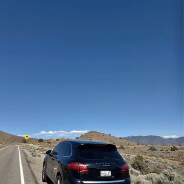2012 Porsche Cayenne Platinum Edition