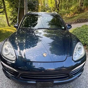 2012 Porsche Cayenne Platinum Edition Sport Utility 4D
