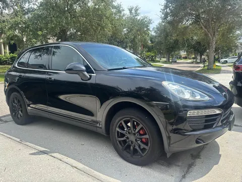 2012 Porsche Cayenne Platinum Edition Sport Utility 4D