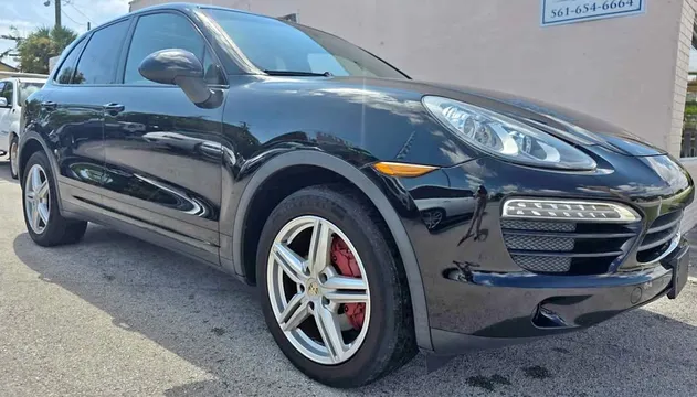 2012 Porsche Cayenne Platinum Edition Sport Utility 4D