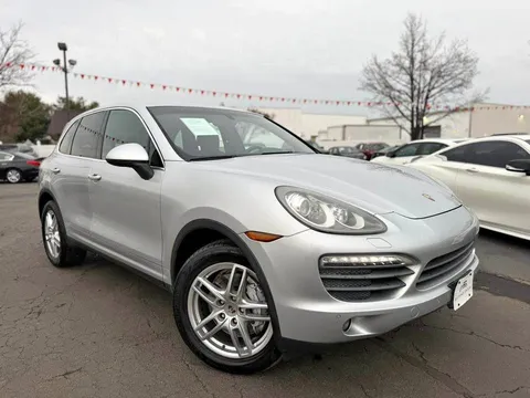 2012 Porsche Cayenne S